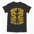 Muay Thai Dragons Thai Boxing Fighter Unisex T-Shirt, trending gift