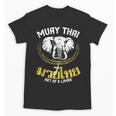 Muay Thai Elephant Martial Arts Thai Boxing Coach Lover Unisex T-Shirt, trending gift