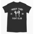 Muay Thai Fight Club Kickboxing Fighters W T-Shirt Unisex T-Shirt, trending gift
