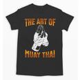 Muay Thai Fighter The Art Of Muay Thai Unisex T-Shirt, trending gift Muay Thai Fighter The Art Of Muay Thai Unisex T-Shirt, trending gift