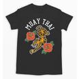 Muay Thai Fighter Hobby Martial Arts Boxing Unisex T-Shirt, trending gift
