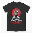 Muay Thai Fighter Martial Arts Boxing Hobby Unisex T-Shirt, trending gift Muay Thai Fighter Martial Arts Boxing Hobby Unisex T-Shirt, trending gift