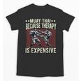 Muay Thai Fighter For Men Dad Boys Thai Kickboxing Fighting Unisex T-Shirt, trending gift