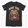 Muay Thai Fighter Tiger 8 Limbs Thai Boxing Unisex T-Shirt, trending gift Muay Thai Fighter Tiger 8 Limbs Thai Boxing Unisex T-Shirt, trending gift