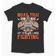 Muay Thai Fighting MMA Thai Boxing Mixed Martial Arts Unisex T-Shirt, trending gift