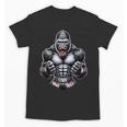 Muay Thai Gorilla Thai Boxing And Fighting Unisex T-Shirt, trending gift Muay Thai Gorilla Thai Boxing And Fighting Unisex T-Shirt, trending gift