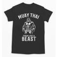 Muay Thai Gorilla Kickboxing And Gorilla Thai Boxing Unisex T-Shirt, trending gift