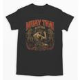Muay Thai Grandpa Vintage Thai Boxing Fighter Art Unisex T-Shirt, trending gift Muay Thai Grandpa Vintage Thai Boxing Fighter Art Unisex T-Shirt, trending gift