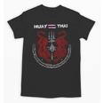 Muay Thai Kickboxing Thailand T-Shirt Unisex T-Shirt, trending gift Muay Thai Kickboxing Thailand T-Shirt Unisex T-Shirt, trending gift