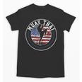 Muay Thai Kickboxing Vintage Unisex T-Shirt, trending gift