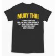Muay Thai Martial Arts Combat Sports Unisex T-Shirt, trending gift Muay Thai Martial Arts Combat Sports Unisex T-Shirt, trending gift