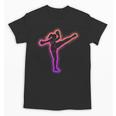 Muay Thai Martial Arts Kickboxer Women Girls Kickboxing Unisex T-Shirt, trending gift