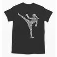 Muay Thai Martial Arts Typography Kickboxer Girls Kickboxing Unisex T-Shirt, trending gift Muay Thai Martial Arts Typography Kickboxer Girls Kickboxing Unisex T-Shirt, trending gift
