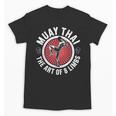 Muay Thai For Men Women Kids Mixed Martial Arts Unisex T-Shirt, trending gift