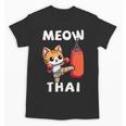 Muay Thai Meow Thai Thai Boxing For Boys Muay Thai Cat Unisex T-Shirt, trending gift Muay Thai Meow Thai Thai Boxing For Boys Muay Thai Cat Unisex T-Shirt, trending gift