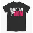 Muay Thai Mom Women Boxing Kickboxing MMA Muay Thai Unisex T-Shirt, trending gift