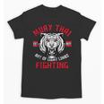 Muay Thai Muay Thai Limbs Muay Thai Boxing Art 8 Limbs Mma Unisex T-Shirt, trending gift