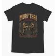 Muay Thai Nak Muay Vintage Thai Boxing Warrior Art Unisex T-Shirt, trending gift Muay Thai Nak Muay Vintage Thai Boxing Warrior Art Unisex T-Shirt, trending gift
