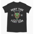 Muay Thai Oni Fight Team Kickboxing Unisex T-Shirt, trending gift Muay Thai Oni Fight Team Kickboxing Unisex T-Shirt, trending gift