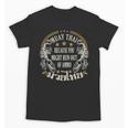 Muay Thai Because You Run Might Out Of Ammo Thai Boxing Unisex T-Shirt, trending gift Muay Thai Because You Run Might Out Of Ammo Thai Boxing Unisex T-Shirt, trending gift