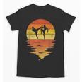 Muay Thai Shirt Retro Sunset 70s Vintage Muay Thai Unisex T-Shirt, trending gift Muay Thai Shirt Retro Sunset 70s Vintage Muay Thai Unisex T-Shirt, trending gift