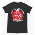 Muay Thai Sport Fight Hard Or Go Home Fighter Muay Thai Unisex T-Shirt, trending gift