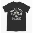 Muay Thai Thailand Vintage Tiger Fighter Training Small Unisex T-Shirt, trending gift Muay Thai Thailand Vintage Tiger Fighter Training Small Unisex T-Shirt, trending gift