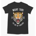 Muay Thai Tiger Thai Boxing Unisex T-Shirt, trending gift