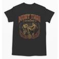 Muay Thai Vintage Thai Boxing Warrior Art Of 8 Limbs Unisex T-Shirt, trending gift