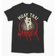 Muay Thai Warrior Fighter Boxing Martial Arts Hobby Unisex T-Shirt, trending gift