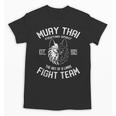Muay Thai Wolf Fight Team Nak Muay Kickboxing Unisex T-Shirt, trending gift Muay Thai Wolf Fight Team Nak Muay Kickboxing Unisex T-Shirt, trending gift