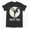 Muay Thai Woman Image Unisex T-Shirt, trending gift Muay Thai Woman Image Unisex T-Shirt, trending gift