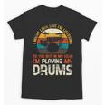 Musician Drummer Music Lover Drum Kit Unisex T-Shirt, trending gift Musician Drummer Music Lover Drum Kit Unisex T-Shirt, trending gift