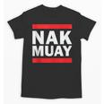 Nak Muay Thai Fighter Unisex T-Shirt, trending gift