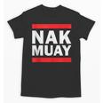 Nak Muay Thai Kickboxing KnuckMuay Thai Kickboxing Kickboxer Fighter MMA Unisex T-Shirt, trending gift Nak Muay Thai Kickboxing KnuckMuay Thai Kickboxing Kickboxer Fighter MMA Unisex T-Shirt, trending gift