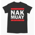 Nak Muay Thai Kickboxing MMA Unisex T-Shirt, trending gift Nak Muay Thai Kickboxing MMA Unisex T-Shirt, trending gift