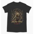 Old School Muay Thai Student Thai Boxing Fighter Unisex T-Shirt, trending gift Old School Muay Thai Student Thai Boxing Fighter Unisex T-Shirt, trending gift