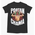 POATAN CHAMA MMA Fan JJB Boxing Muay Thai Kickboxing Unisex T-Shirt, trending gift POATAN CHAMA MMA Fan JJB Boxing Muay Thai Kickboxing Unisex T-Shirt, trending gift