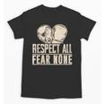Respect All Fear None Muay Thai Unisex T-Shirt, trending gift Respect All Fear None Muay Thai Unisex T-Shirt, trending gift