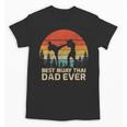 Retro Vintage Best Muay Thai Dad Ever Father's Day Unisex T-Shirt, trending gift Retro Vintage Best Muay Thai Dad Ever Father's Day Unisex T-Shirt, trending gift