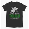 Rock Musical Instrument Band Drummer Drum Kit Unisex T-Shirt, trending gift Rock Musical Instrument Band Drummer Drum Kit Unisex T-Shirt, trending gift