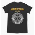 Sak Yant Muay Thai Art Tattoo Twin Tiger Kickboxing Thailand Unisex T-Shirt, trending gift Sak Yant Muay Thai Art Tattoo Twin Tiger Kickboxing Thailand Unisex T-Shirt, trending gift