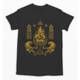 Sawadee Thai Traditional Sak Yant Thai Twin Tigers Muay Thai Unisex T-Shirt, trending gift