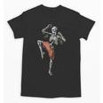 Skeleton Muay Thai Boxing Karate Kickboxing Martial Arts Unisex T-Shirt, trending gift