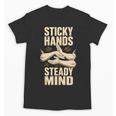 Sticky Hands Steady Mind Muay Thai Boxing Sleeveless Unisex T-Shirt, trending gift Sticky Hands Steady Mind Muay Thai Boxing Sleeveless Unisex T-Shirt, trending gift