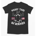 Thailand American Flag Muay Thai Thai Boxing Women Girls Kids Men T-Shirt Unisex T-Shirt, trending gift Thailand American Flag Muay Thai Thai Boxing Women Girls Kids Men T-Shirt Unisex T-Shirt, trending gift