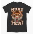 Tiger Asia Ninja Muay Thai Unisex T-Shirt, trending gift
