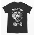Tiger Muay Thai And Kickboxing Unisex T-Shirt, trending gift Tiger Muay Thai And Kickboxing Unisex T-Shirt, trending gift