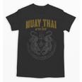Twin Tiger Sak Yant Muay Thai Unisex T-Shirt, trending gift Twin Tiger Sak Yant Muay Thai Unisex T-Shirt, trending gift