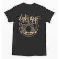 Vintage Drum Kit Unisex T-Shirt, trending gift